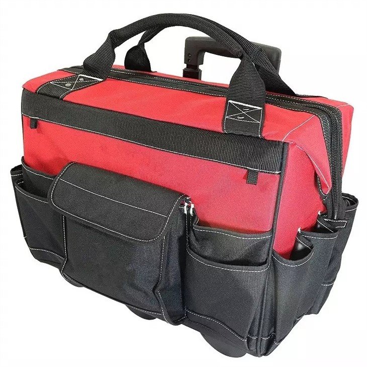 Custom Tool Bag With Wheels