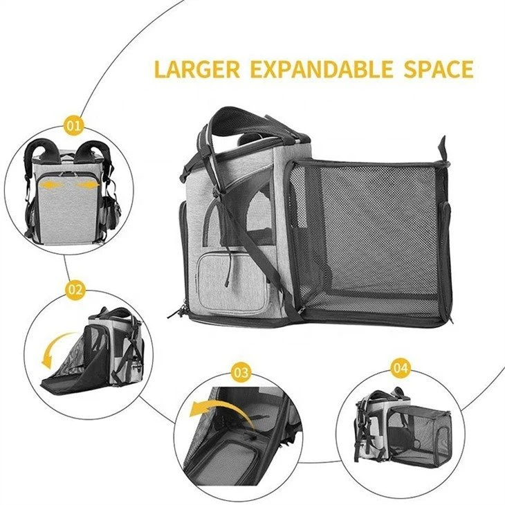 Large Dog Backpack China Supplier