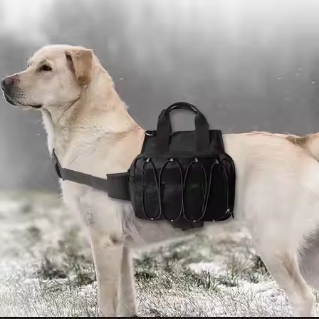 Hunderygsækholder