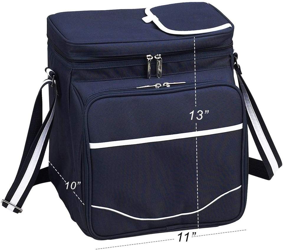 Lightweight Oxford Foldable Thermal Picnic Backpack high quality