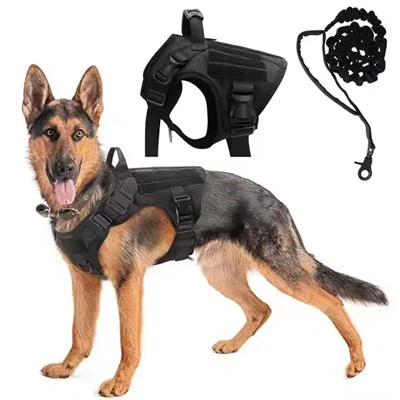 Bærbar taktisk rygsæk til hund